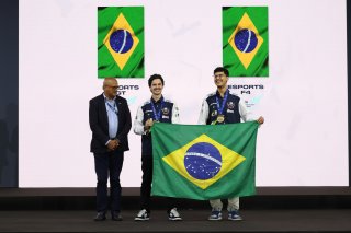 Category Esports F4: Luis Felipe De Sa Tavares from Team Brazil, #17 - Brazil - Igor De Oliveira Rodrigues - Esports GT
 | SRO / JEP