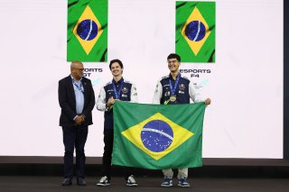 Category Esports F4: Luis Felipe De Sa Tavares from Team Brazil, #17 - Brazil - Igor De Oliveira Rodrigues - Esports GT
 | SRO / JEP