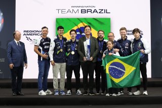 Category Esports F4: Luis Felipe De Sa Tavares from Team Brazil, #17 - Brazil - Igor De Oliveira Rodrigues - Esports GT
 | SRO / JEP