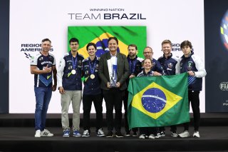 Category Esports F4: Luis Felipe De Sa Tavares from Team Brazil, #17 - Brazil - Igor De Oliveira Rodrigues - Esports GT
 | SRO / JEP