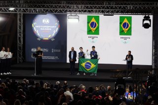 Category Esports F4: Luis Felipe De Sa Tavares from Team Brazil, #17 - Brazil - Igor De Oliveira Rodrigues - Esports GT
 | SRO / JEP