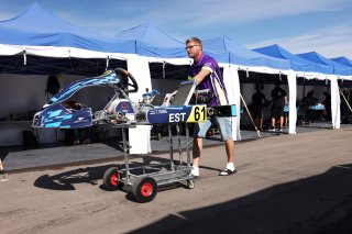 #61  Estonia  Theodor Toobal - Karting Sprint Jr
 | SRO / JEP