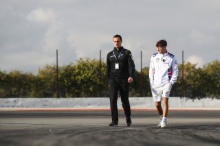 FIA Motorsport Games - F4 - Team UK Trackwalk
 | SRO / JEP