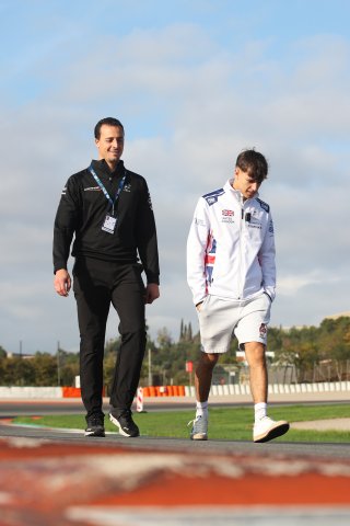 FIA Motorsport Games - F4 - Team UK Trackwalk
 | SRO / JEP