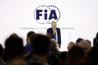 Carmelo Sanz De Barros, FIA Senate President
 | SRO / JEP