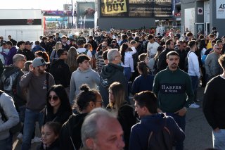 FIA Motorsport Games - Fans in the Paddock
 | SRO / JEP