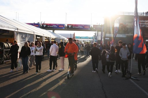 FIA Motorsport Games - Fans in the Paddock
