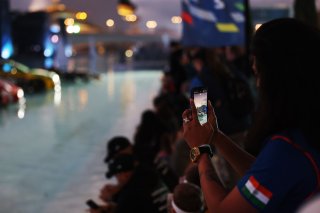 Fans at FIA Motorsport Games Opening Ceremony
 | SRO / JEP