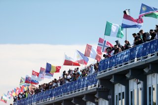 FIA Motorsport Games Fans above the pitlane
 | SRO / JEP