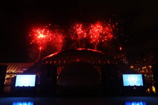 FIA Motorsport Games - Fireworks at Opening Ceremony
 | SRO / JEP