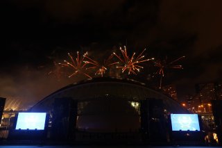 FIA Motorsport Games - Fireworks at Opening Ceremony
 | SRO / JEP