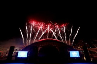 FIA Motorsport Games - Fireworks at Opening Ceremony
 | SRO / JEP