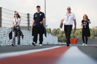 FIA Motorsport Games - Team Germany Trackwalk
 | SRO / JEP