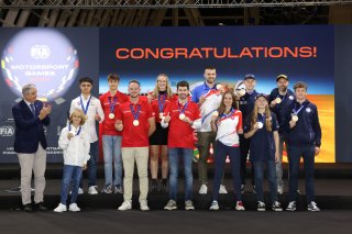 FIA Motorsport Games - Gold Medal Winners
 | SRO / JEP