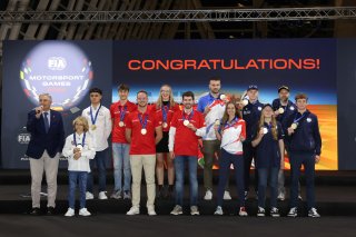 FIA Motorsport Games - Gold Medal Winners
 | SRO / JEP