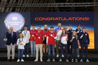 FIA Motorsport Games - Gold Medal Winners
 | SRO / JEP