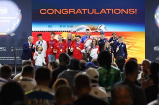 FIA Motorsport Games - Gold Medal Winners
 | SRO / JEP