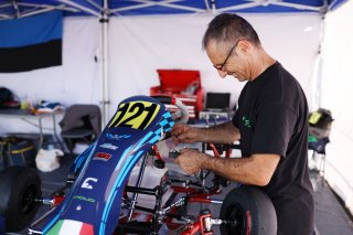 #121  Italy  Nathan Lotrionte - Karting Mini
 | SRO / JEP