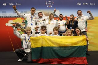 FIA Motorsport Games - Team Lithuania
 | SRO / JEP