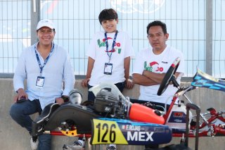 #126  Mexico  Francisco Rojas - Karting Mini
 | SRO / JEP