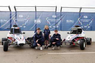 FIA Motorsport Games - Team Netherlands - Cross Cars
 | SRO / JEP