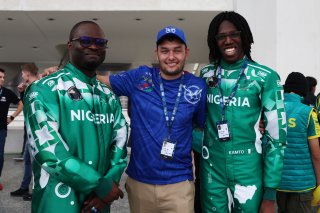 FIA Motorsport Games - Team Nigeria and Team Nimibia
 | SRO / JEP