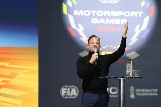 FIA Motorsport Games - Closing Ceremony Hosts
 | SRO / JEP