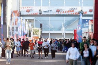 FIA Motorsport Games Fans In The Paddock
 | SRO / JEP