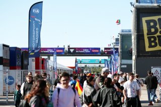 FIA Motorsport Games Fans In The Paddock
 | SRO / JEP