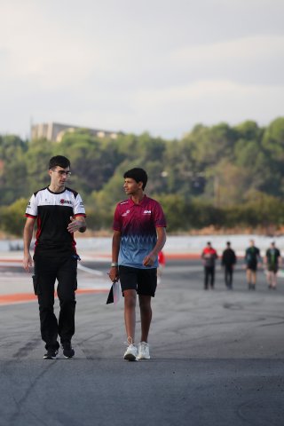 FIA Motorsport Games - Team Qatar Trackwalk
 | SRO / JEP