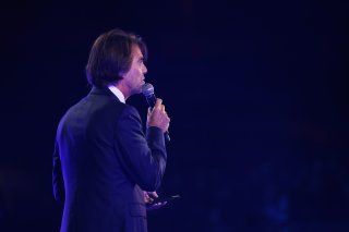 Stephane Ratel at FIA Motorsport Games Opening Ceremony
 | SRO / JEP