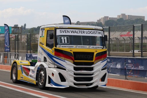 FIA Motorsport Games - Race Truck Demo
