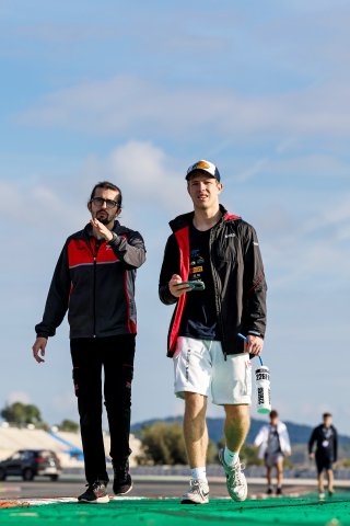 FIA Motorsport Games - Track Walk
 | SRO / JEP