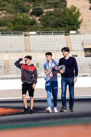 FIA Motorsport Games - Track Walk
 | SRO / JEP