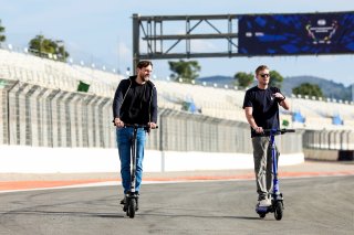 FIA Motorsport Games - Track Walk
 | SRO / JEP