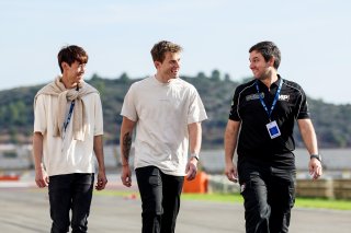 FIA Motorsport Games - Track Walk
 | SRO / JEP