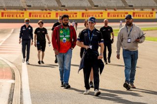 FIA Motorsport Games - Track Walk
 | SRO / JEP