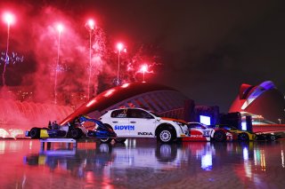 FIA Motorsport Games Opening Ceremony Fireworks
 | SRO / JEP