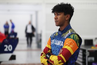 #25 – Sri Lanka - Yevan David - Formula 4
 | SRO / JEP