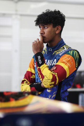 #25 – Sri Lanka - Yevan David - Formula 4
 | SRO / JEP