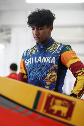 #25 – Sri Lanka - Yevan David - Formula 4
 | SRO / JEP