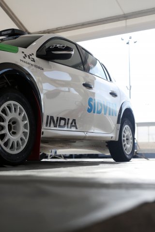 FIA Motorsport Games - Rally - Team India
 | SRO / JEP