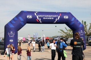 FIA Motorsport Games 2024 Paddock
 | SRO / JEP