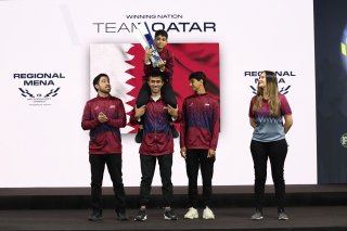 FIA Motorsport Games - Team Qatar
 | SRO / JEP