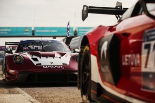 FIA Motorsport Games - GT - Team Qatar
 | SRO / JEP