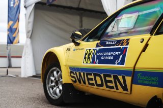 FIA Motorsport Games - Rally - Team Sweden
 | SRO / JEP