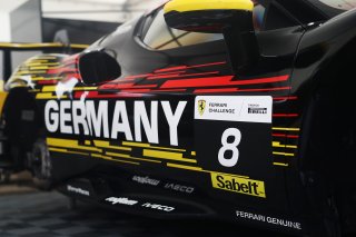 FIA Motorsport Games - Single Make GT - Team Germany
 | SRO / JEP