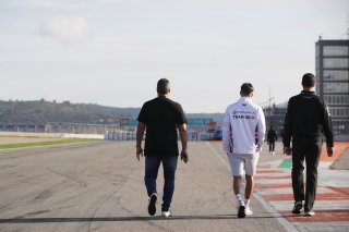 FIA Motorsport Games - F4 - Team UK Trackwalk
 | SRO / JEP