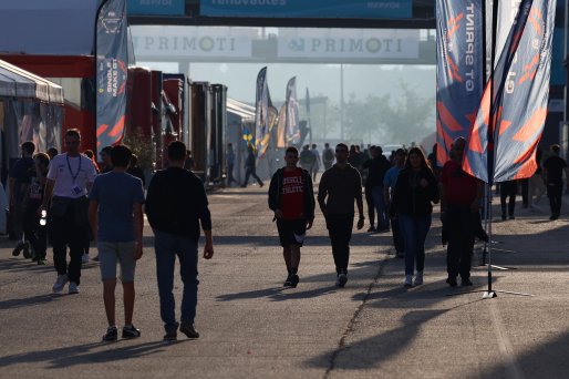 FIA Motorsport Games 2024 Paddock
