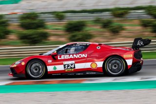 #124 – Lebanon – Talal Shair - Ferrari 296
 | JEP